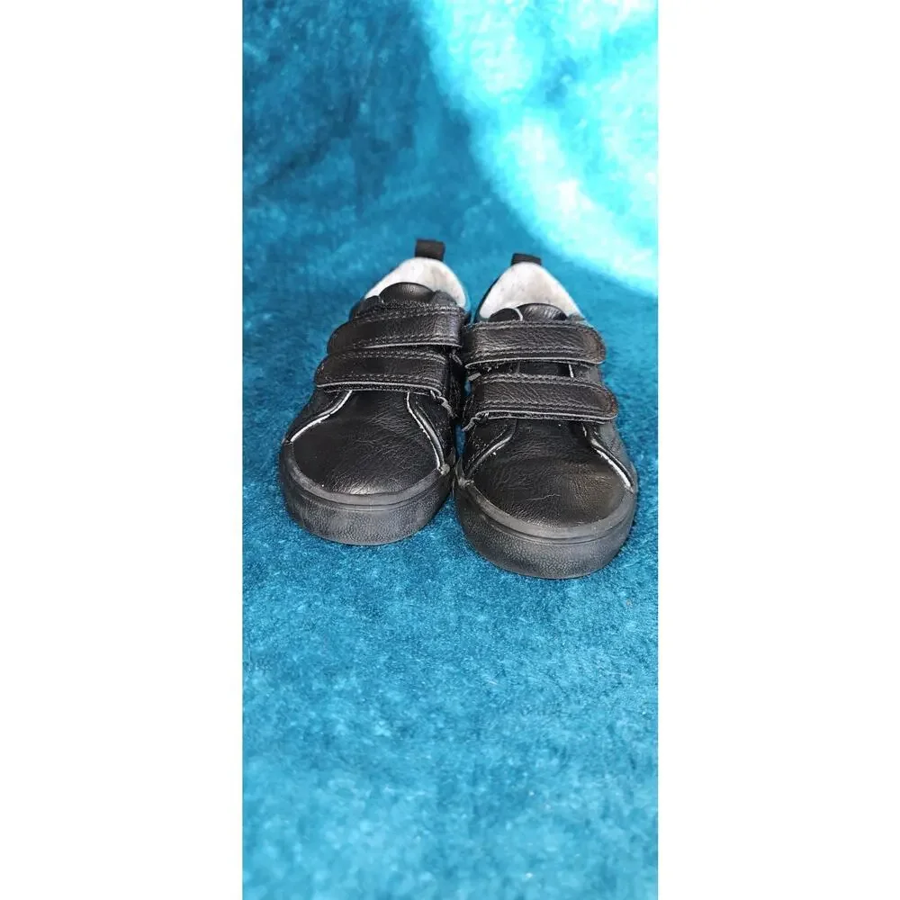 Cat & Jack Toddler 6T Dress Shoes With Hook & Loop Closure